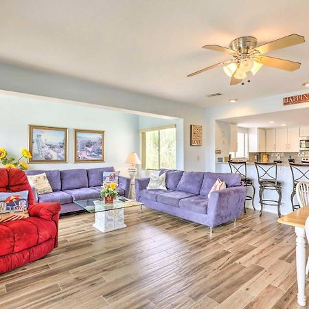 Beachside St Augustine Resort Condo, 6 Mi To Dtwn! Coquina Gables Kültér fotó