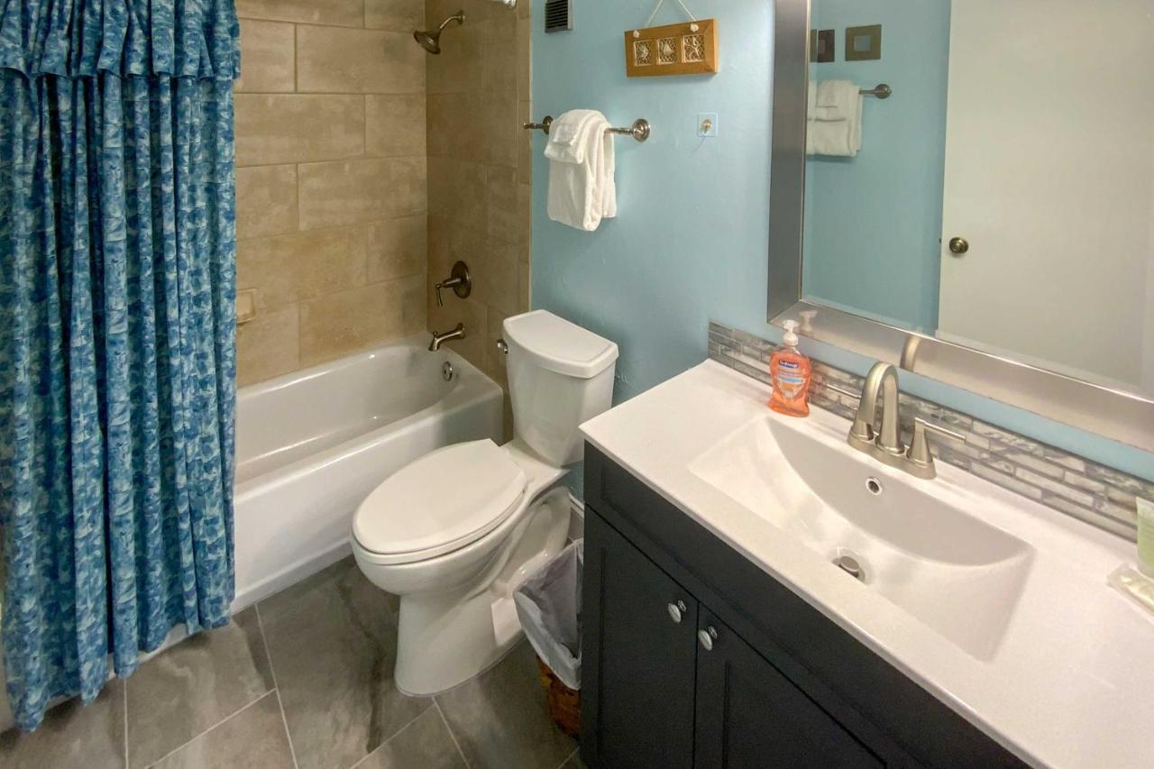 Beachside St Augustine Resort Condo, 6 Mi To Dtwn! Coquina Gables Kültér fotó