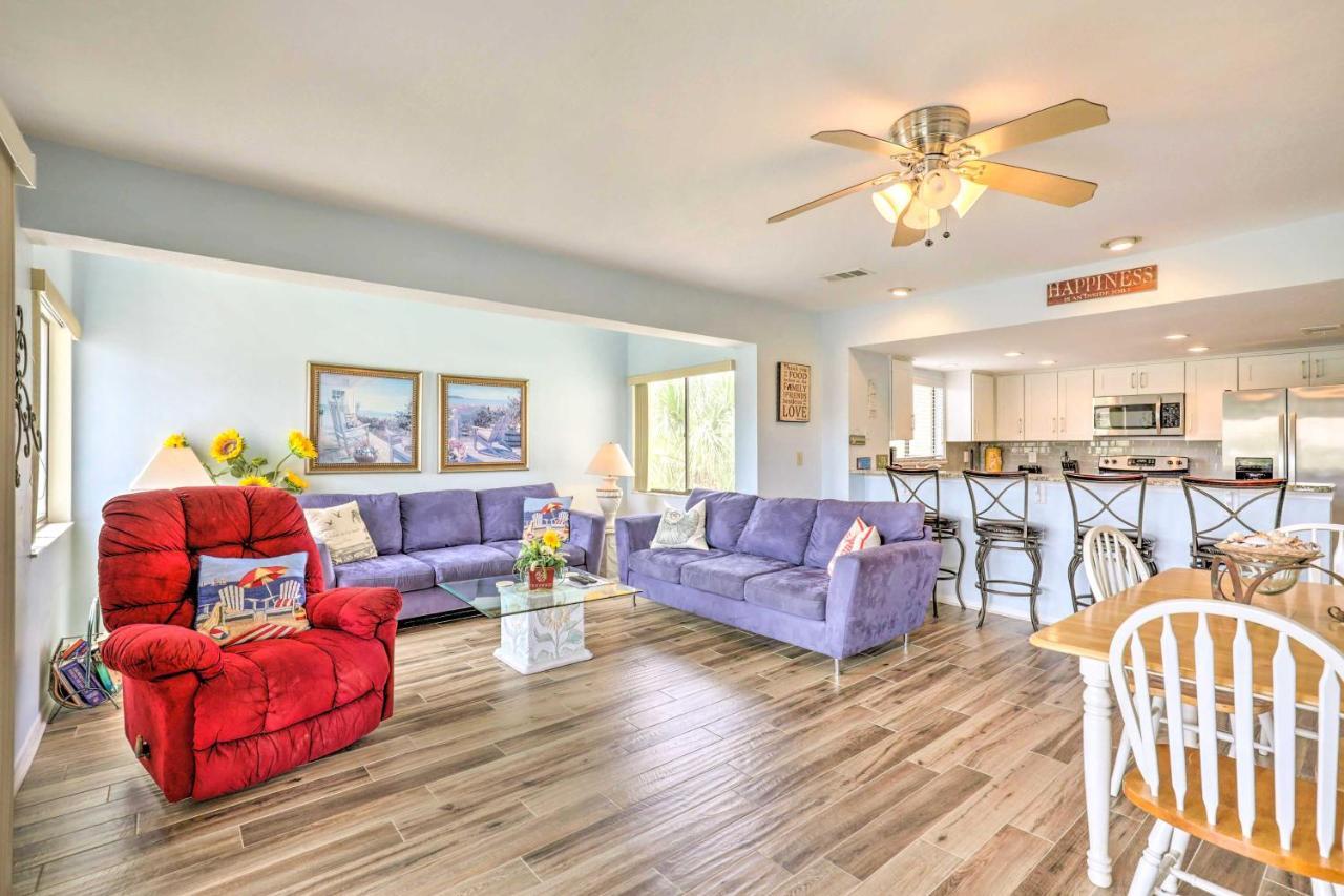 Beachside St Augustine Resort Condo, 6 Mi To Dtwn! Coquina Gables Kültér fotó