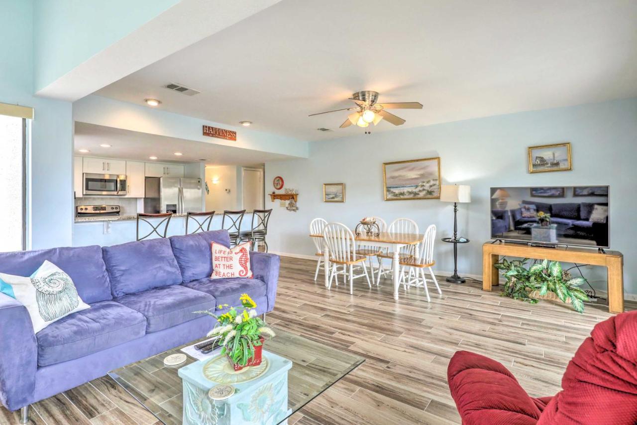 Beachside St Augustine Resort Condo, 6 Mi To Dtwn! Coquina Gables Kültér fotó
