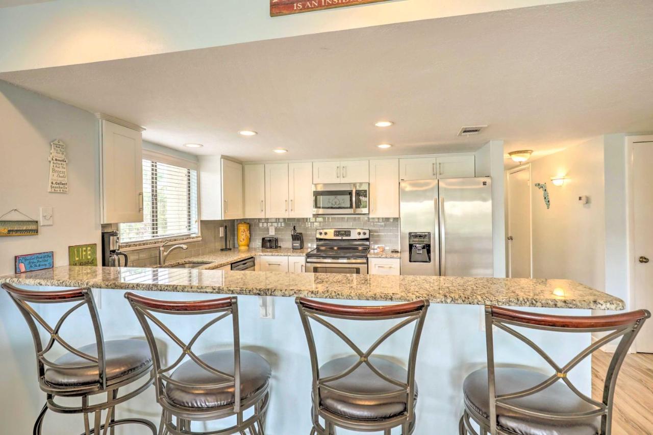 Beachside St Augustine Resort Condo, 6 Mi To Dtwn! Coquina Gables Kültér fotó