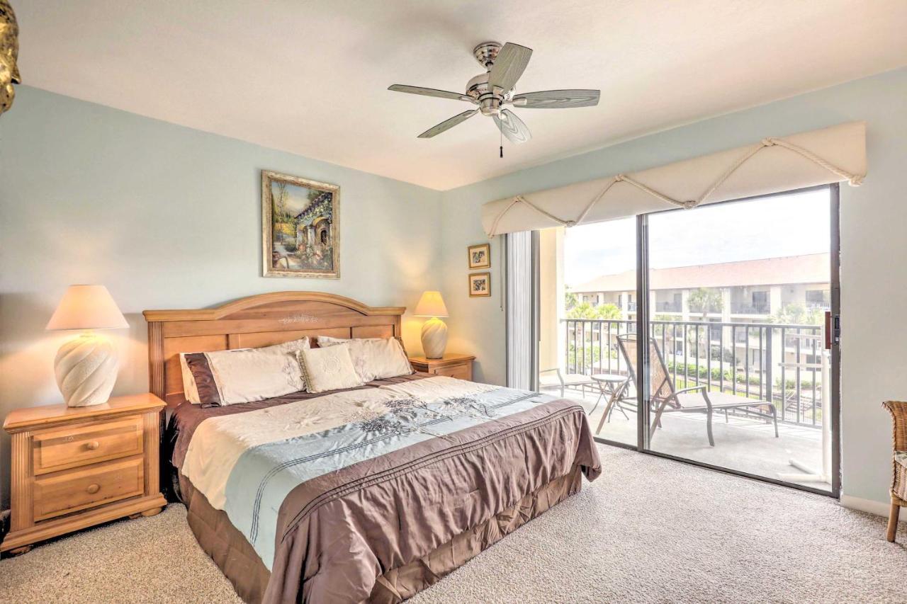 Beachside St Augustine Resort Condo, 6 Mi To Dtwn! Coquina Gables Kültér fotó