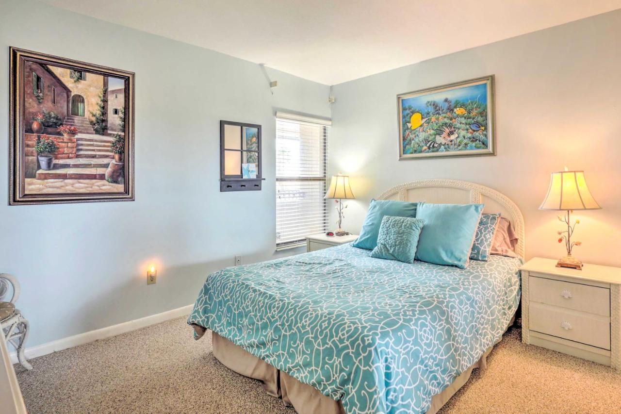 Beachside St Augustine Resort Condo, 6 Mi To Dtwn! Coquina Gables Kültér fotó