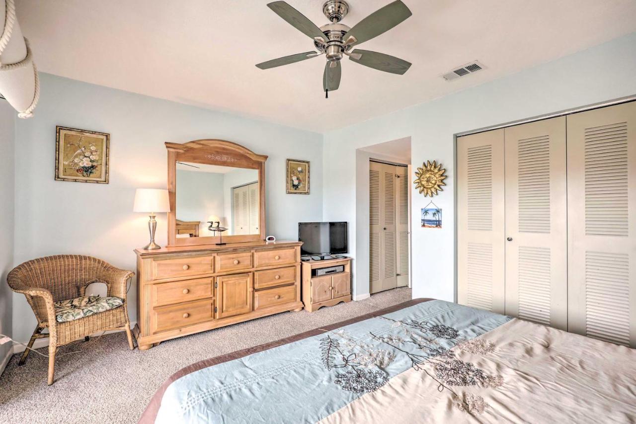 Beachside St Augustine Resort Condo, 6 Mi To Dtwn! Coquina Gables Kültér fotó