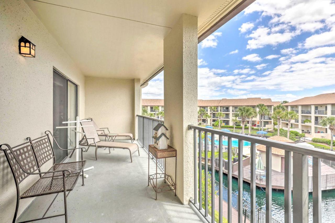 Beachside St Augustine Resort Condo, 6 Mi To Dtwn! Coquina Gables Kültér fotó