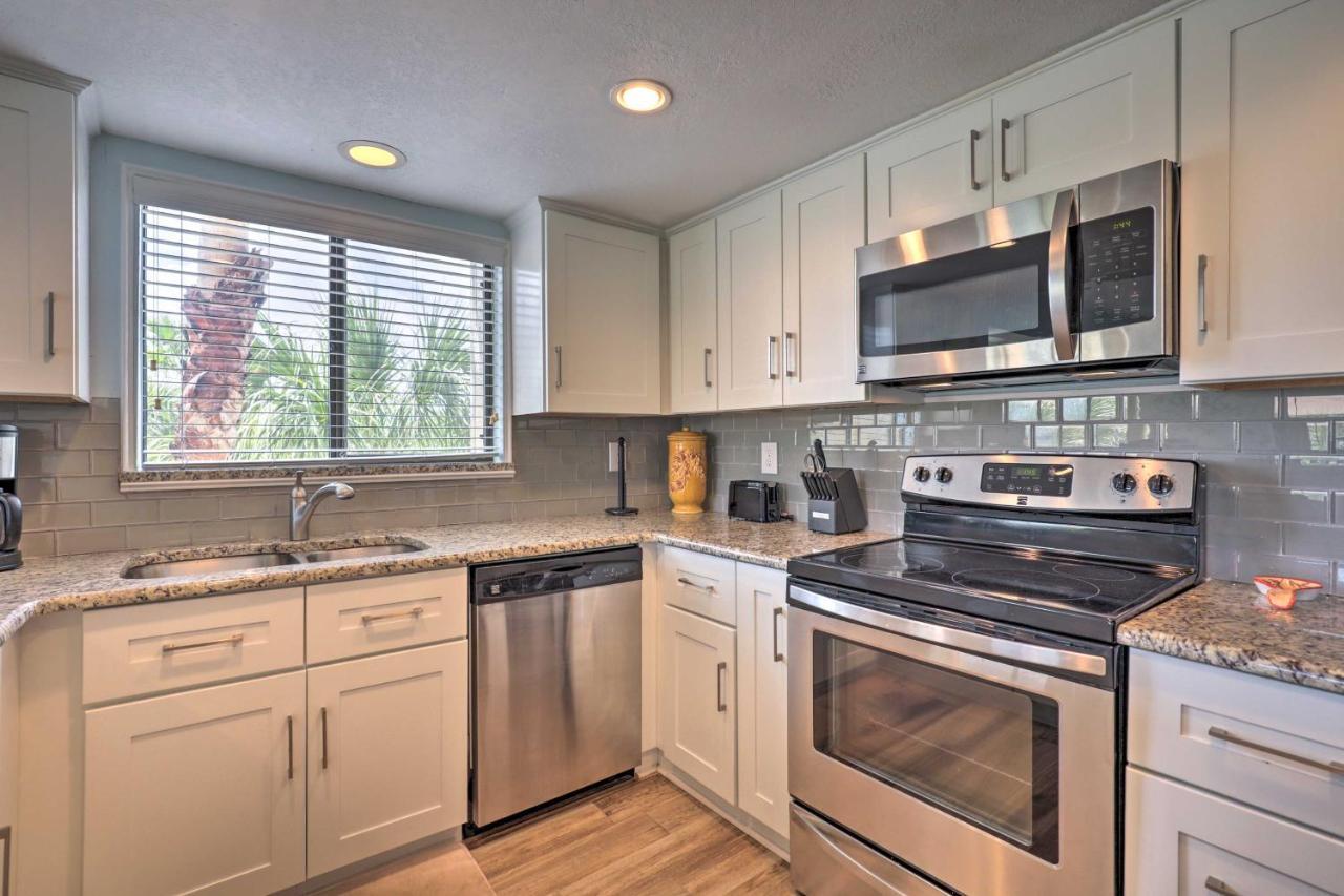 Beachside St Augustine Resort Condo, 6 Mi To Dtwn! Coquina Gables Kültér fotó