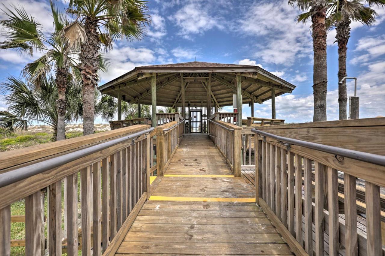 Beachside St Augustine Resort Condo, 6 Mi To Dtwn! Coquina Gables Kültér fotó