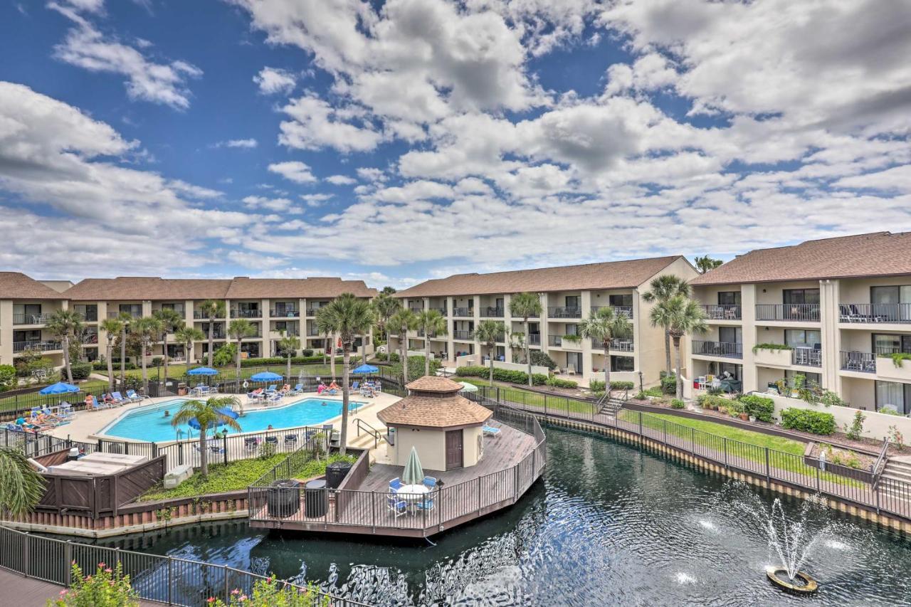 Beachside St Augustine Resort Condo, 6 Mi To Dtwn! Coquina Gables Kültér fotó