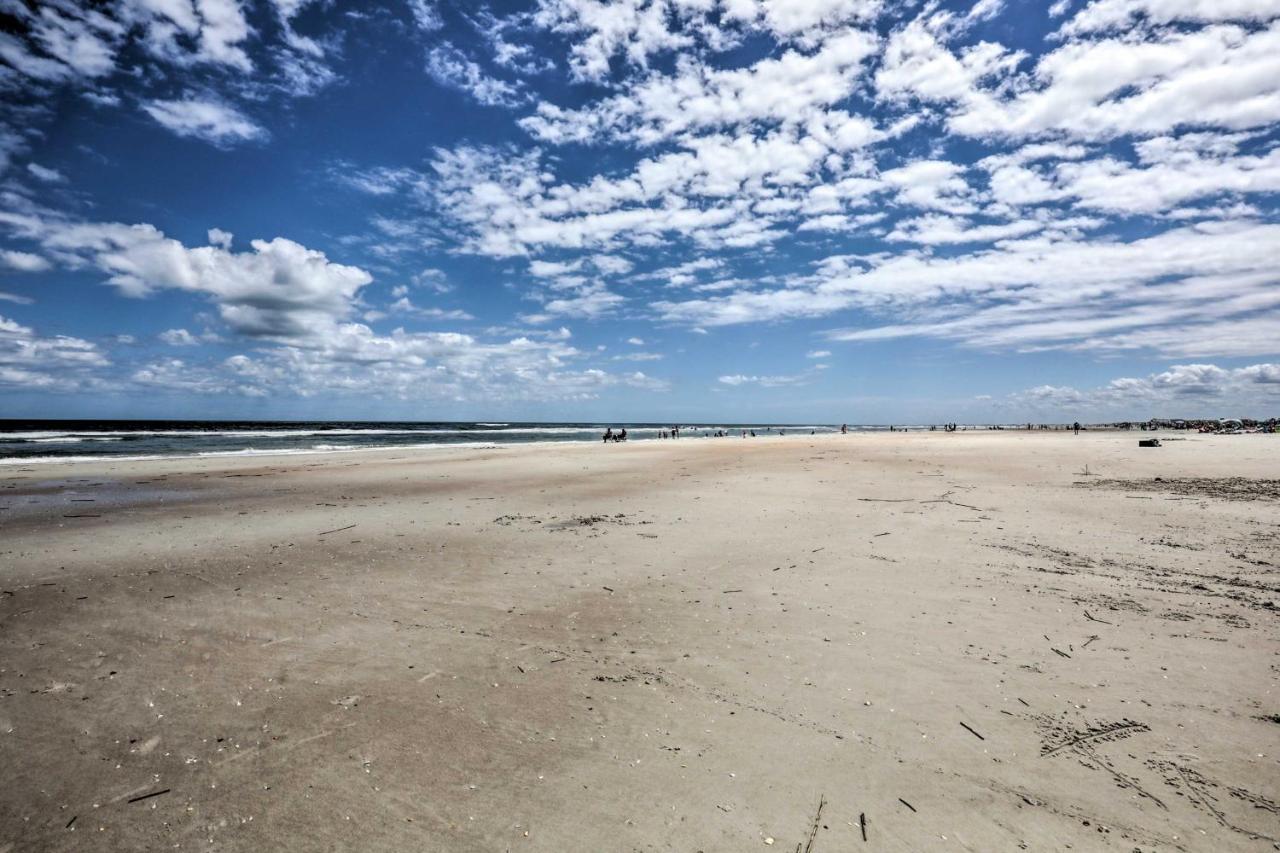 Beachside St Augustine Resort Condo, 6 Mi To Dtwn! Coquina Gables Kültér fotó