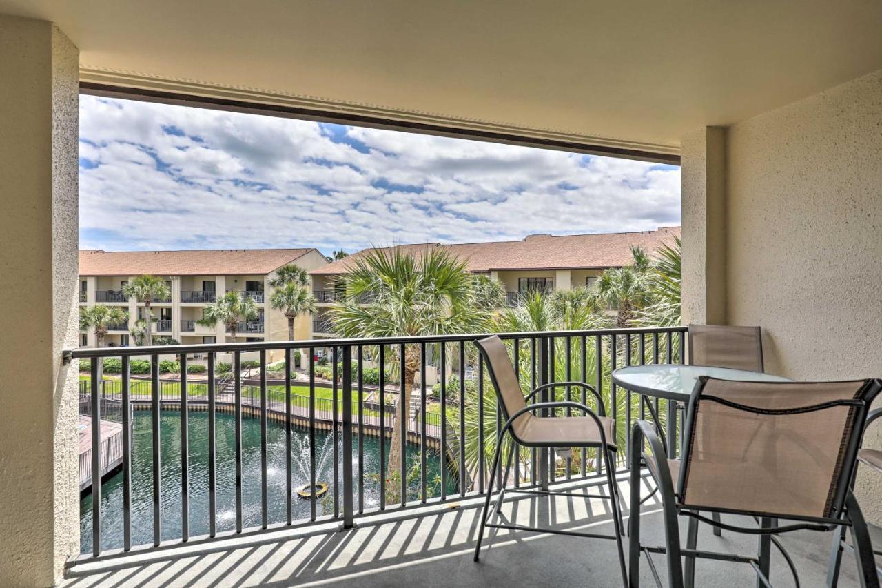 Beachside St Augustine Resort Condo, 6 Mi To Dtwn! Coquina Gables Kültér fotó