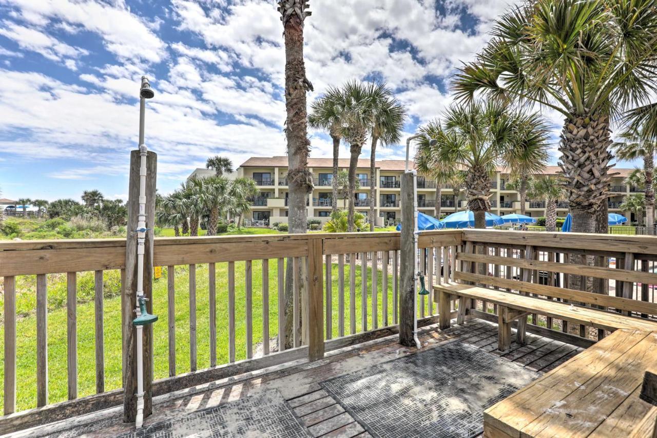 Beachside St Augustine Resort Condo, 6 Mi To Dtwn! Coquina Gables Kültér fotó