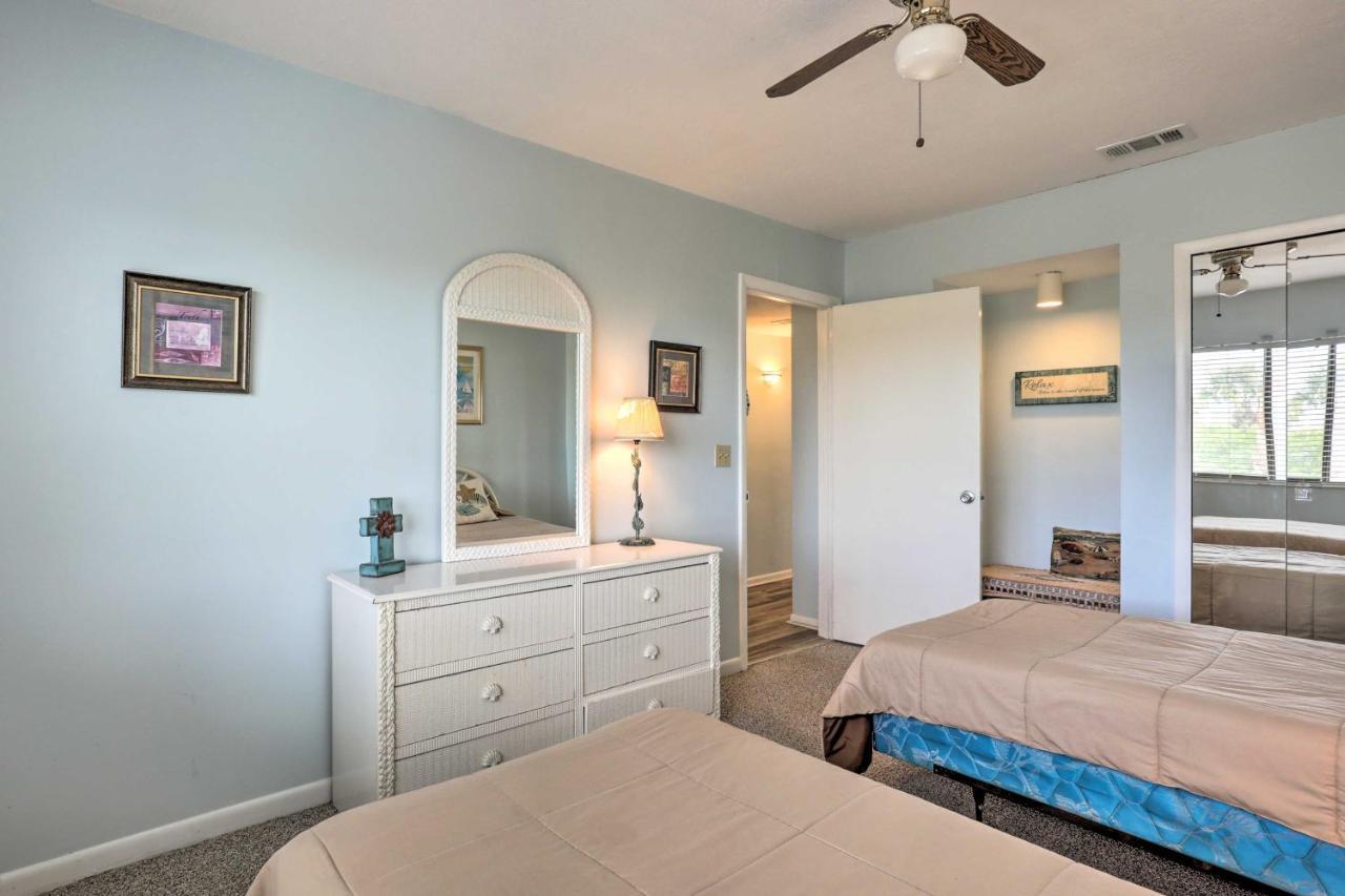Beachside St Augustine Resort Condo, 6 Mi To Dtwn! Coquina Gables Kültér fotó